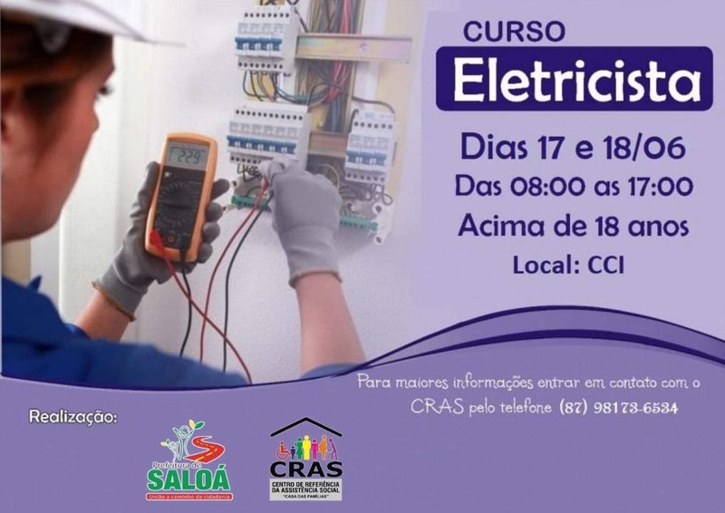 Curso em Saloá