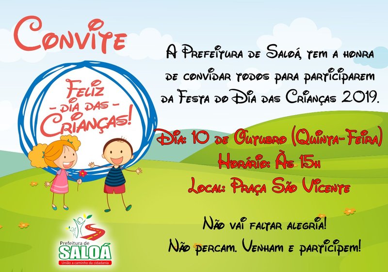 2019 Crianças