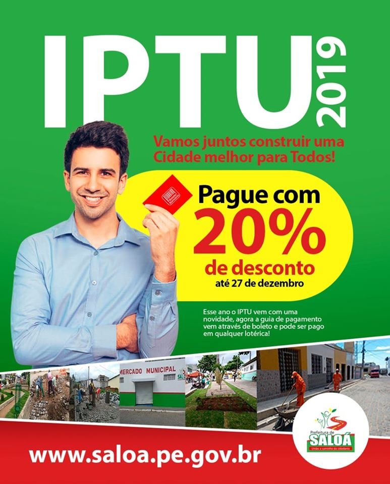 IPTU 2019