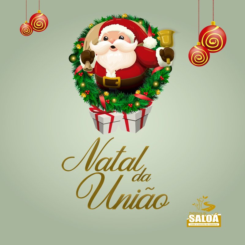 Logo Natal Saloá 2018